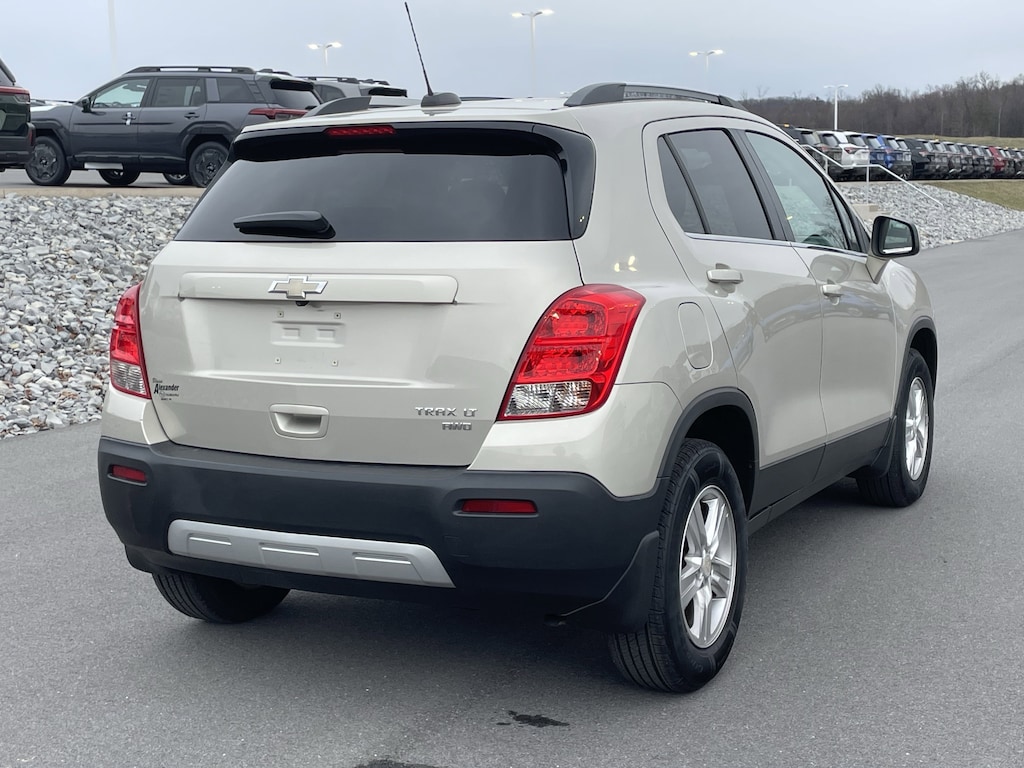Used 2016 Chevrolet Trax LT SUV