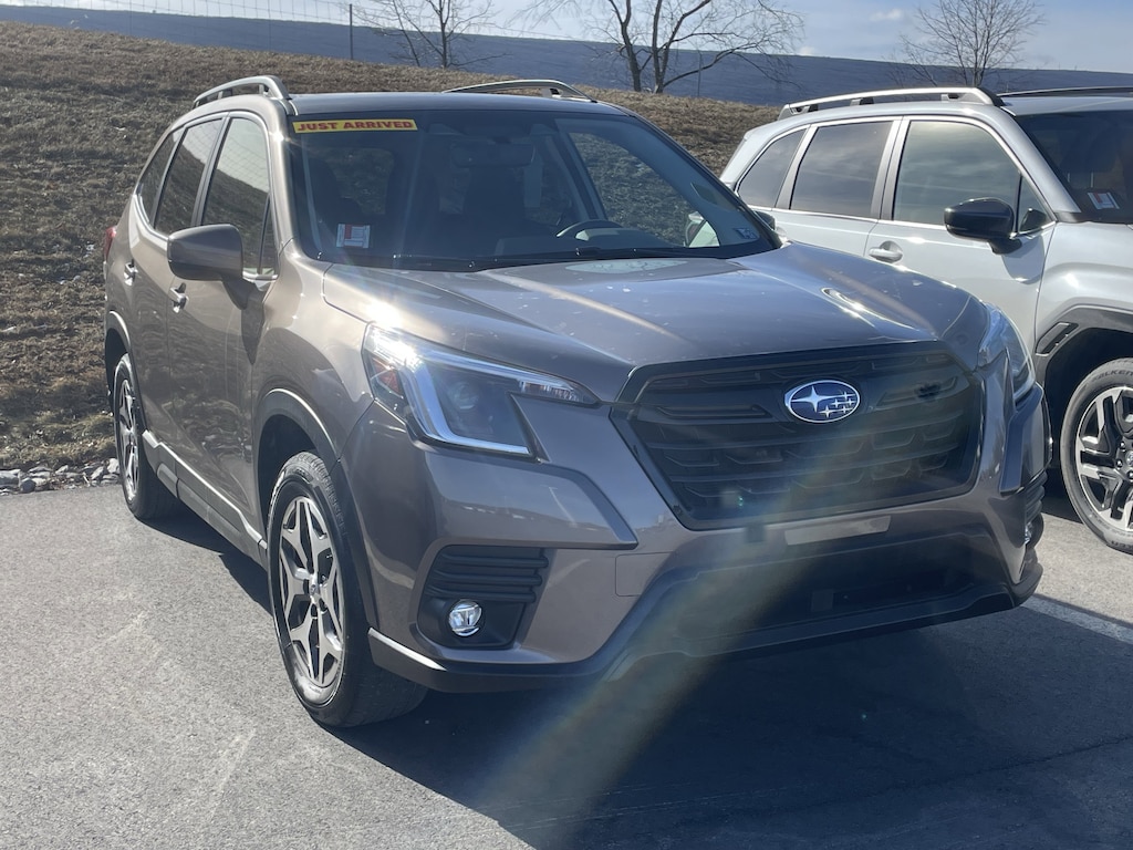 Certified 2024 Subaru Forester Premium SUV