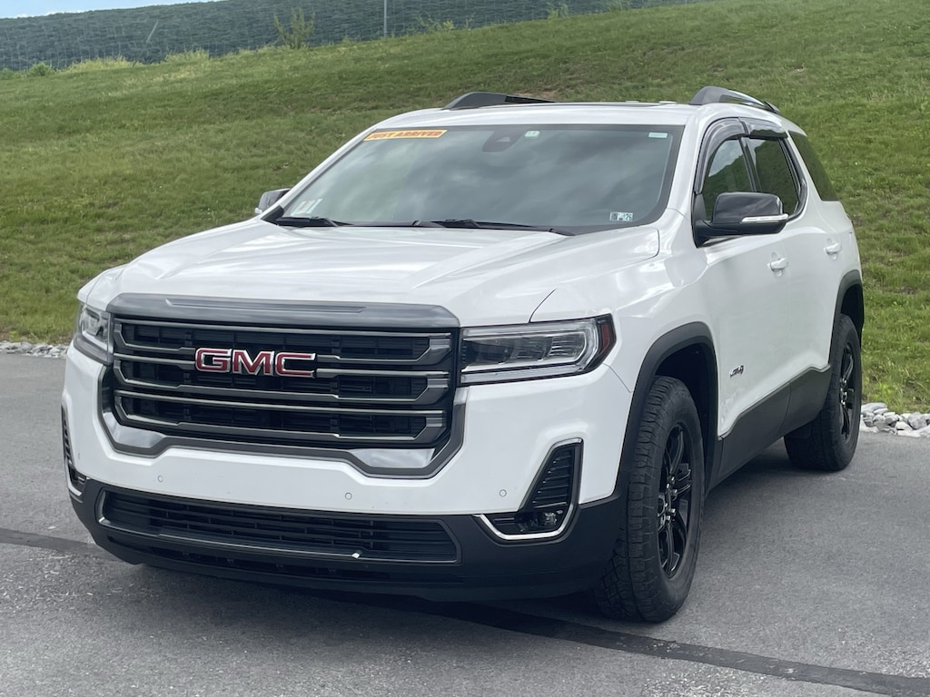 Used 2023 GMC Acadia AT4 SUV