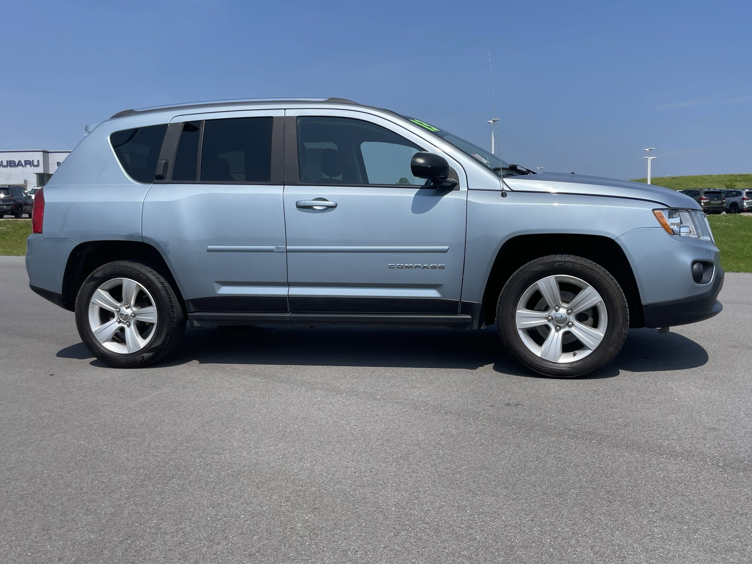 Used 2013 Jeep Compass Sport with VIN 1C4NJDBB5DD168451 for sale in Muncy, PA