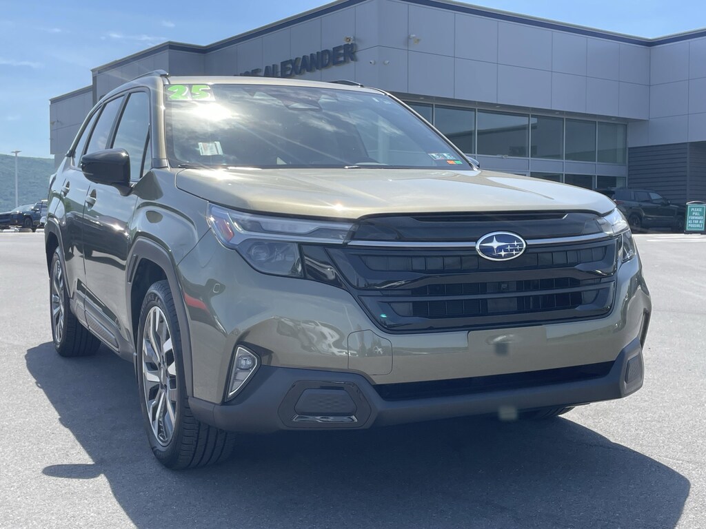 Certified 2025 Subaru Forester Touring SUV
