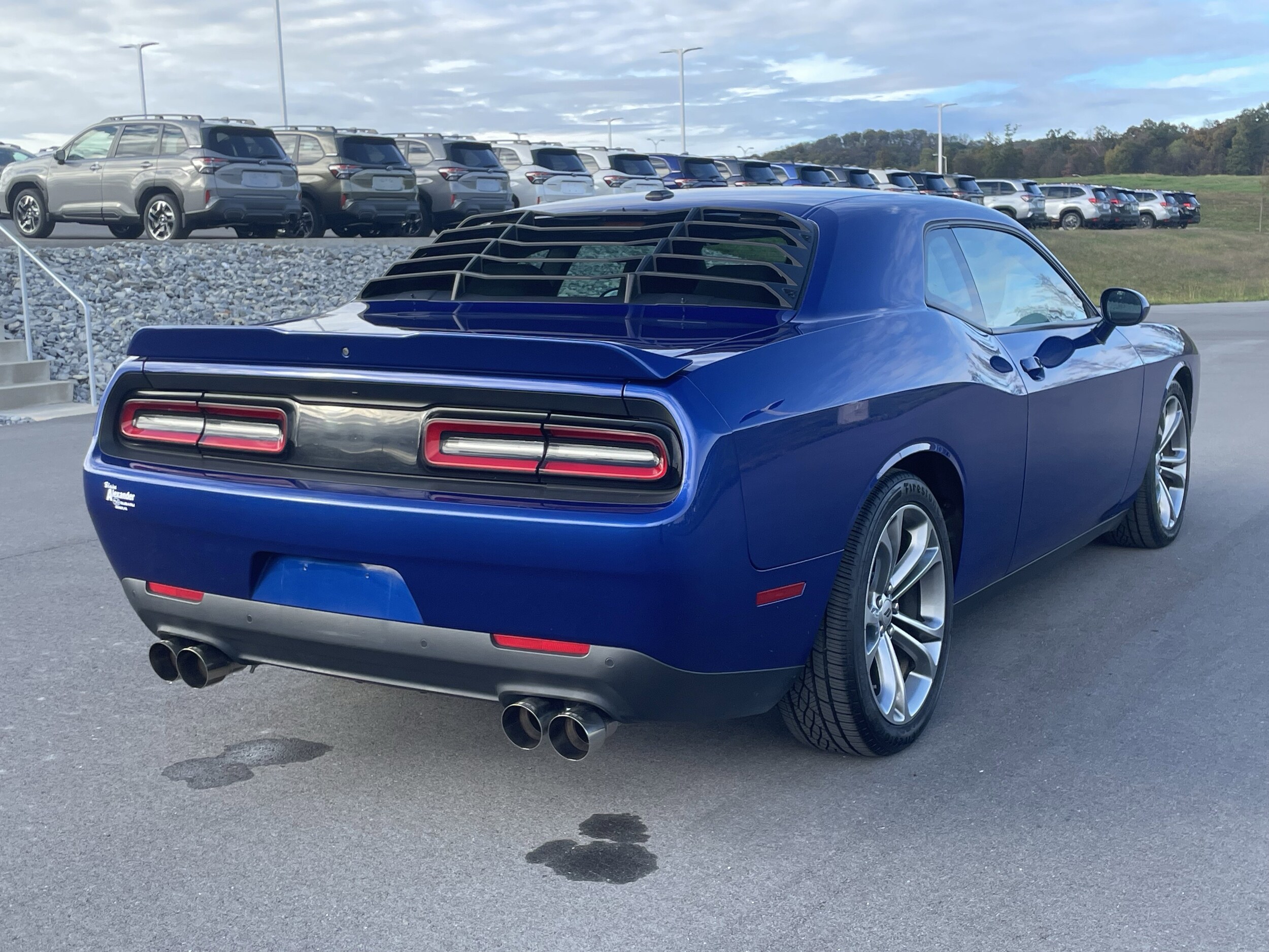 2022 Dodge Challenger R/T photo 3