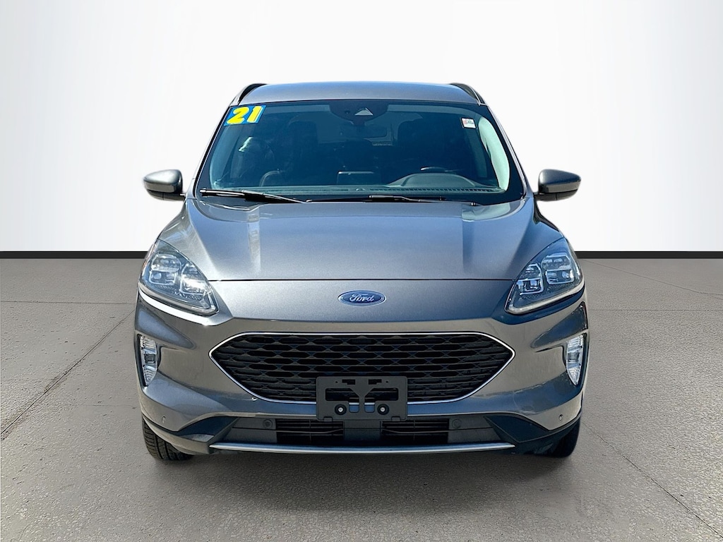 Used 2021 Ford Escape Titanium SUV