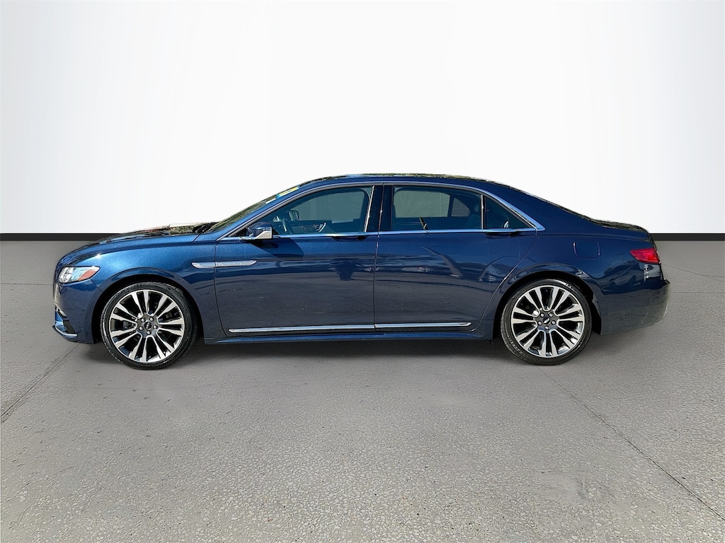 Used 2017 Lincoln Continental Reserve Sedan