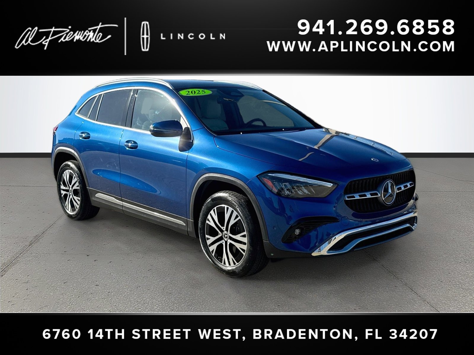 2025 Mercedes-Benz GLA GLA250