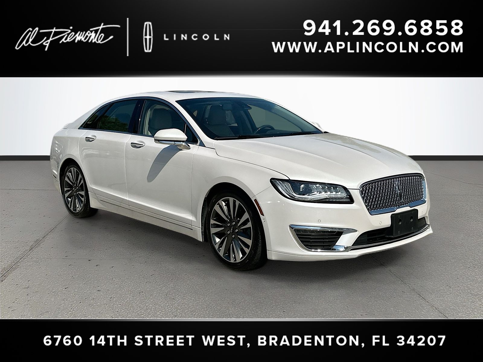 2020 Lincoln MKZ Reserve I