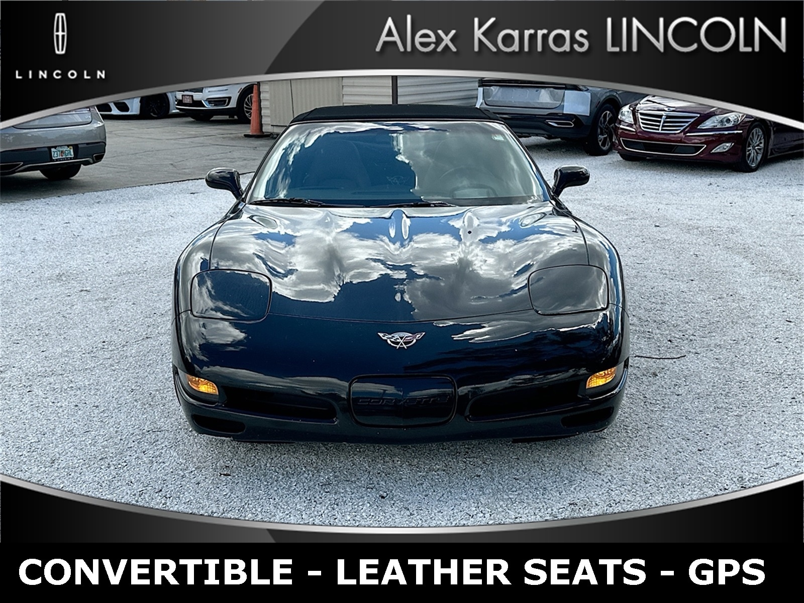 Used 2003 Chevrolet Corvette Base with VIN 1G1YY32G735129330 for sale in Bradenton, FL