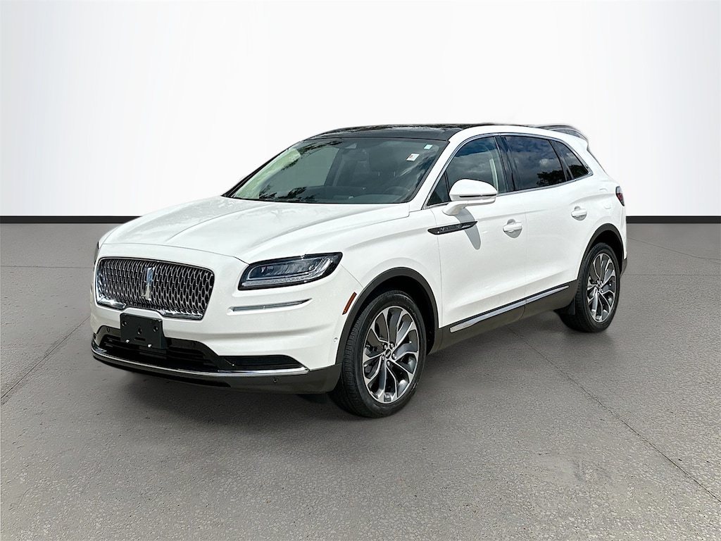 Used 2022 Lincoln Nautilus Reserve SUV