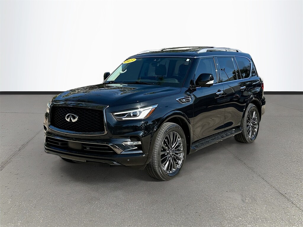 Used 2023 INFINITI QX80 PREMIUM SELECT SUV