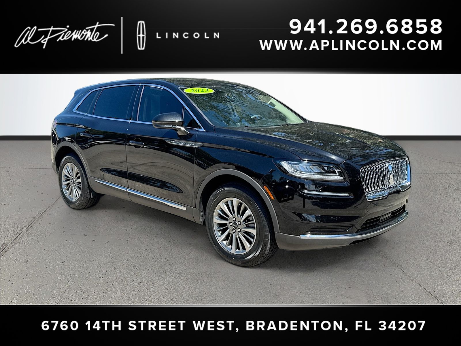  2023 Lincoln Nautilus Standard FWD   