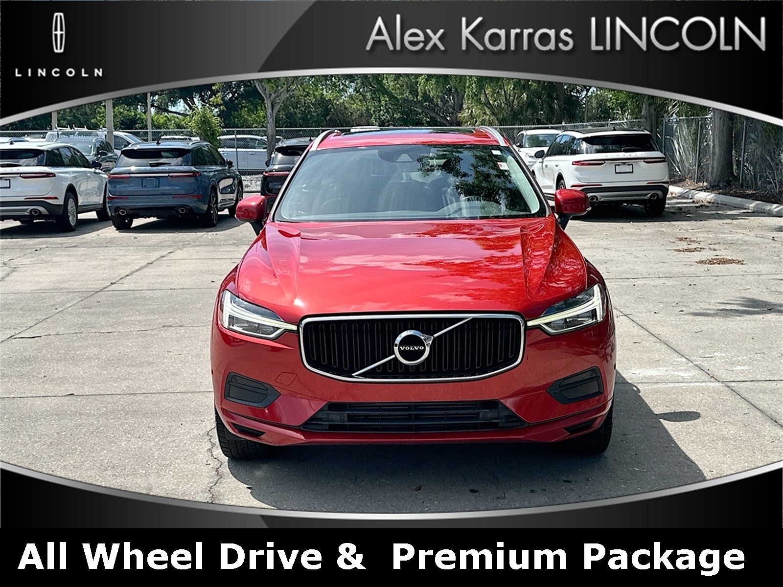 Used 2019 Volvo XC60 Momentum with VIN LYVA22RKXKB296777 for sale in Bradenton, FL