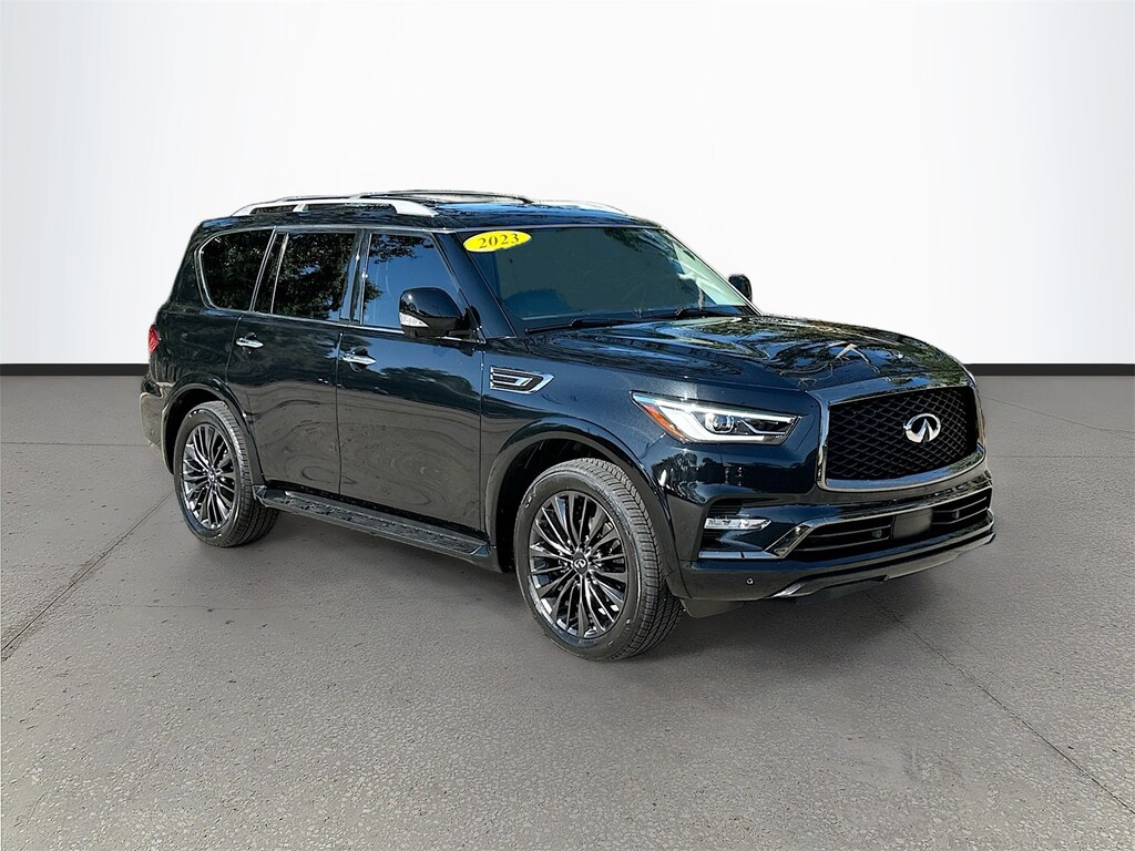 Used 2023 INFINITI QX80 PREMIUM SELECT SUV