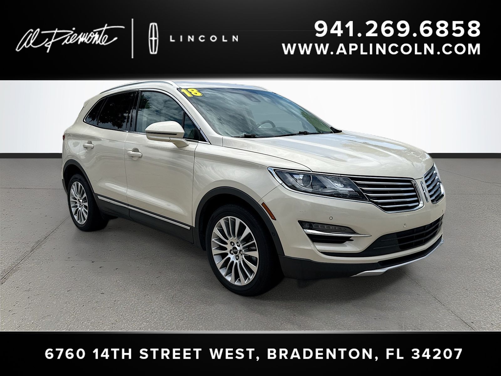2018 Lincoln MKC Reserve FWD's photo