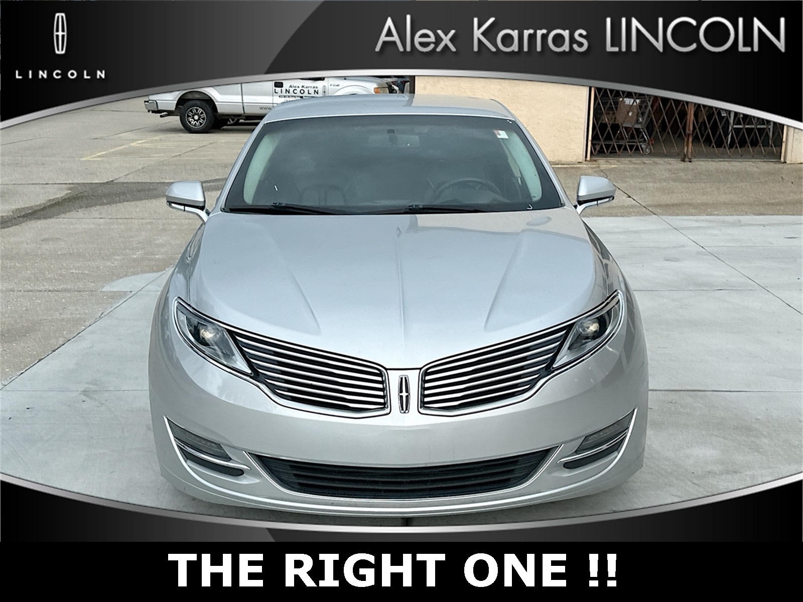 Used 2014 Lincoln MKZ Base with VIN 3LN6L2G96ER833919 for sale in Bradenton, FL