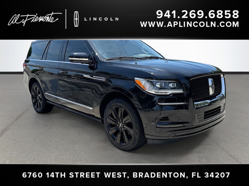 Used 2022 Lincoln Navigator Reserve SUV