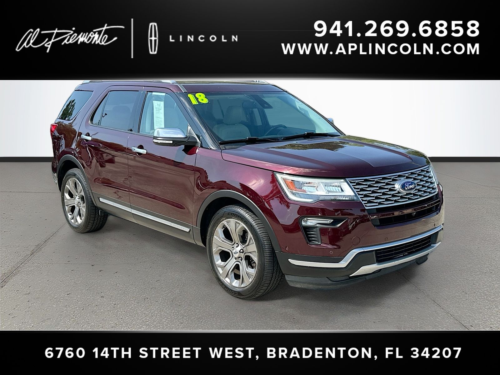2018 Ford Explorer Platinum 4WD's photo