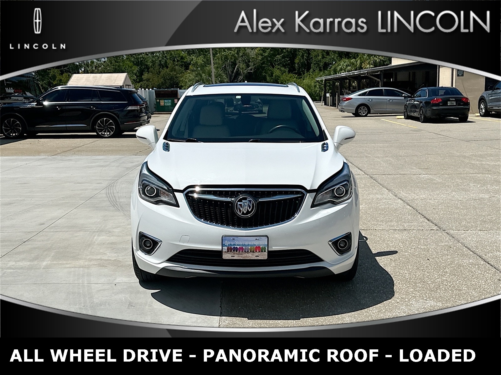 Used 2019 Buick Envision Essence with VIN LRBFX2SA2KD010983 for sale in Bradenton, FL