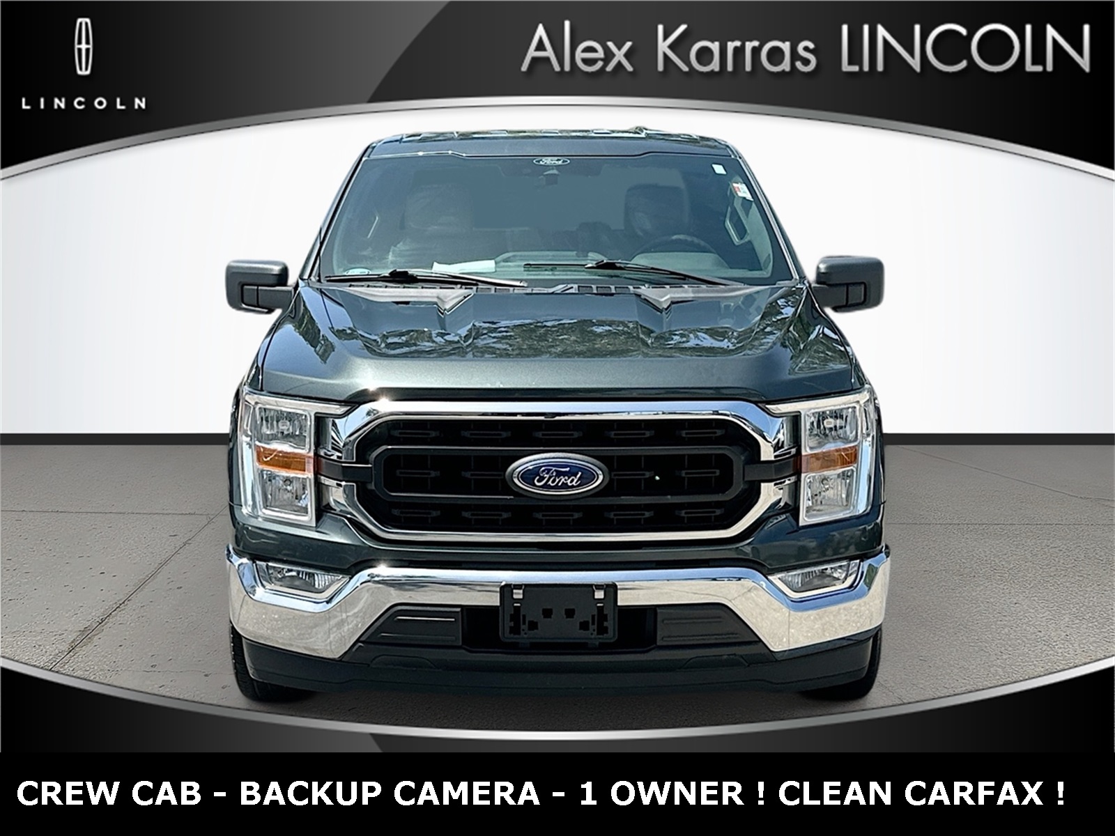 Used 2021 Ford F-150 XLT with VIN 1FTEW1CP1MKD53831 for sale in Bradenton, FL