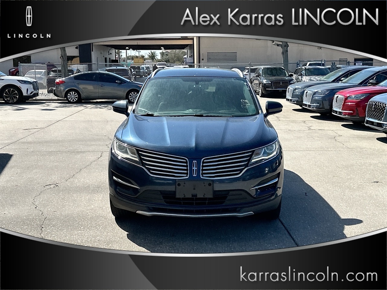 Used 2017 Lincoln MKC Premiere with VIN 5LMCJ1D91HUL16495 for sale in Bradenton, FL