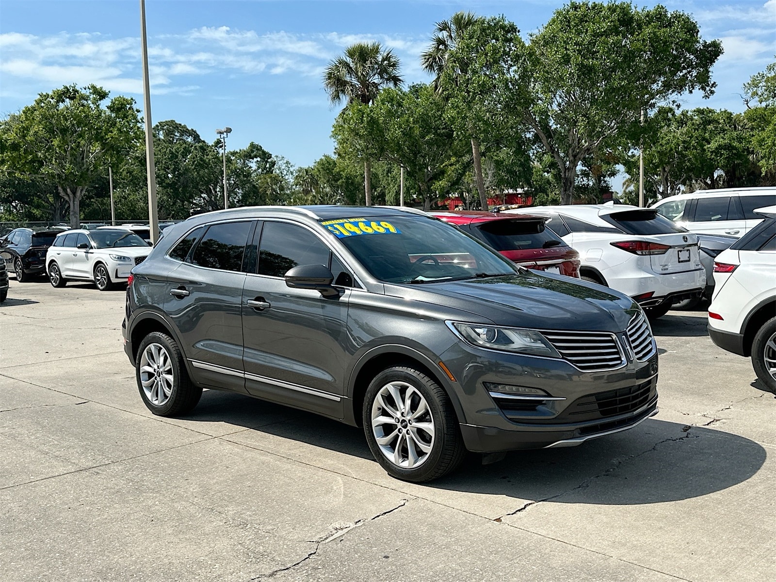 2017 Lincoln MKC Select