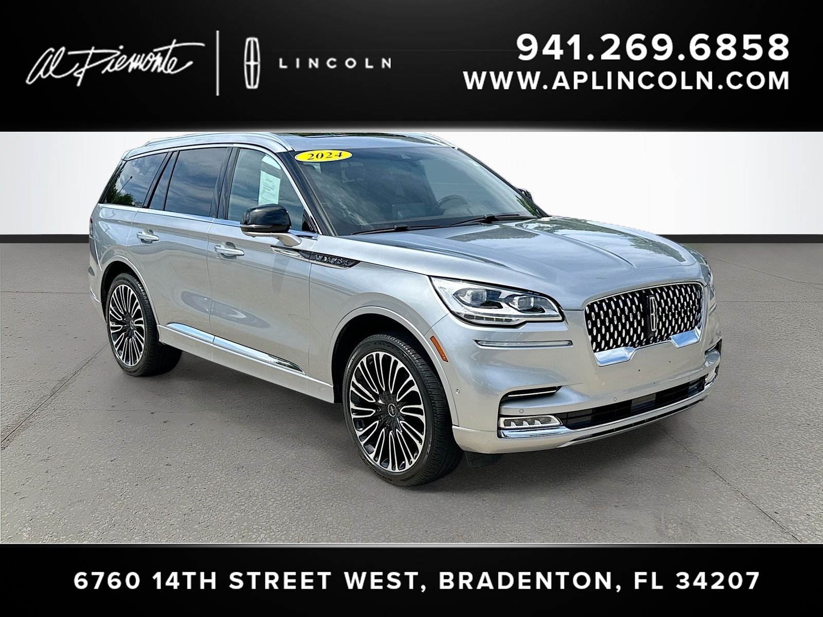 2024 Lincoln Aviator SUV 
