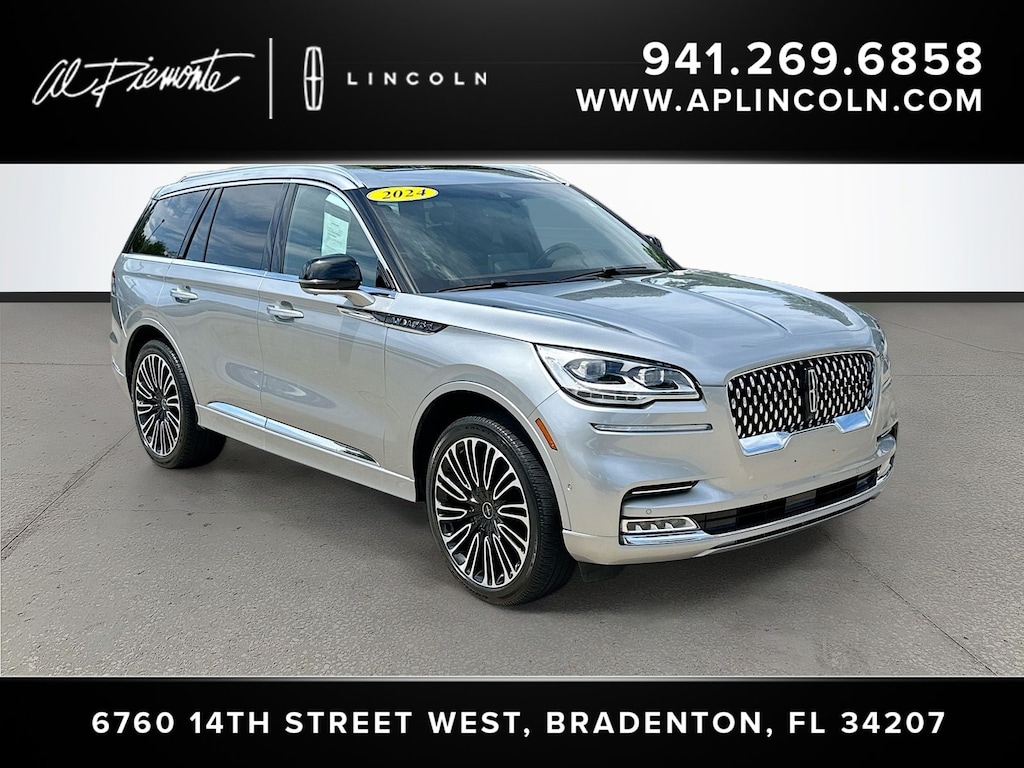 Used 2024 Lincoln Aviator Black Label SUV