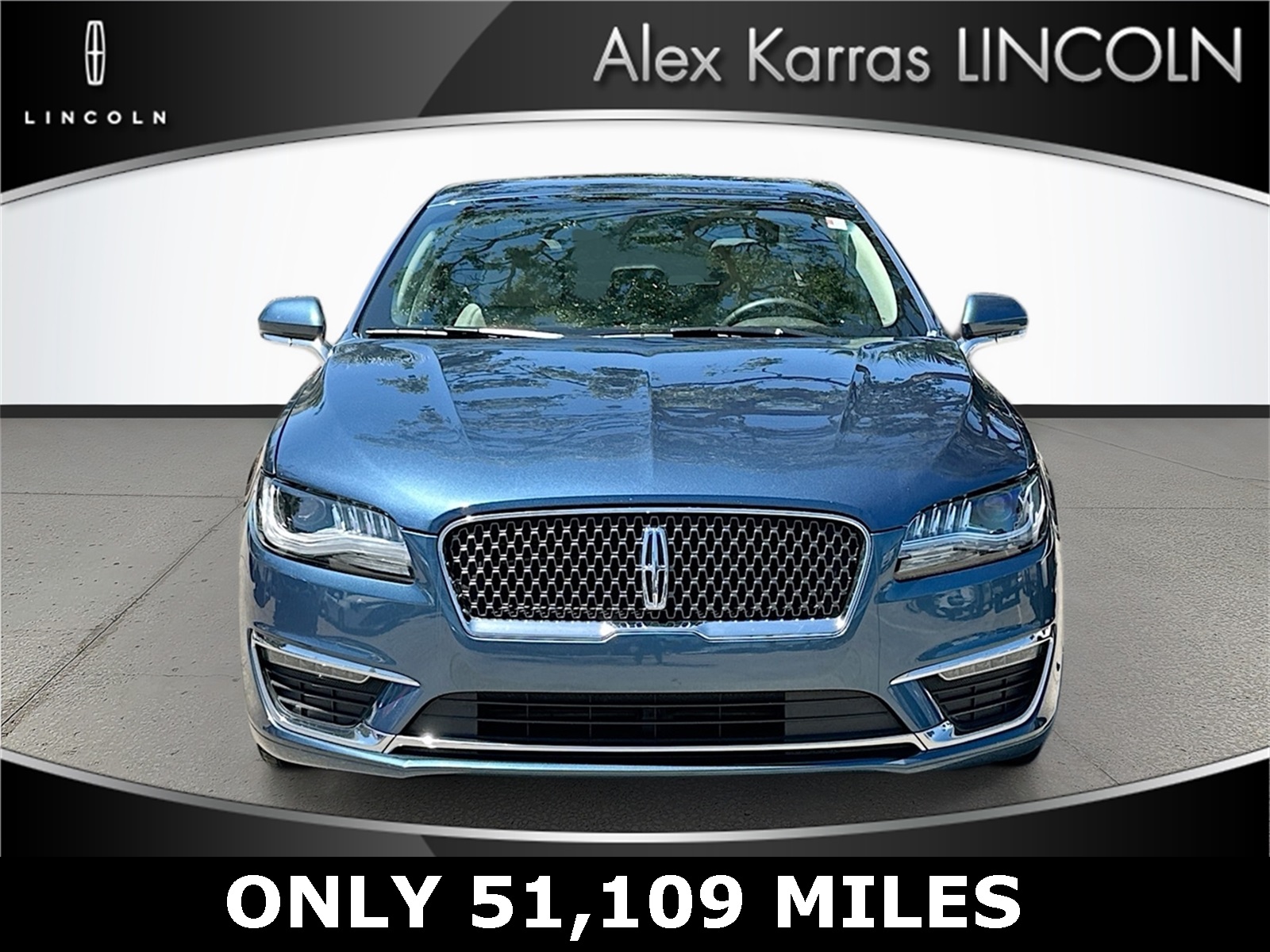 Used 2019 Lincoln MKZ Reserve I with VIN 3LN6L5C96KR622190 for sale in Bradenton, FL