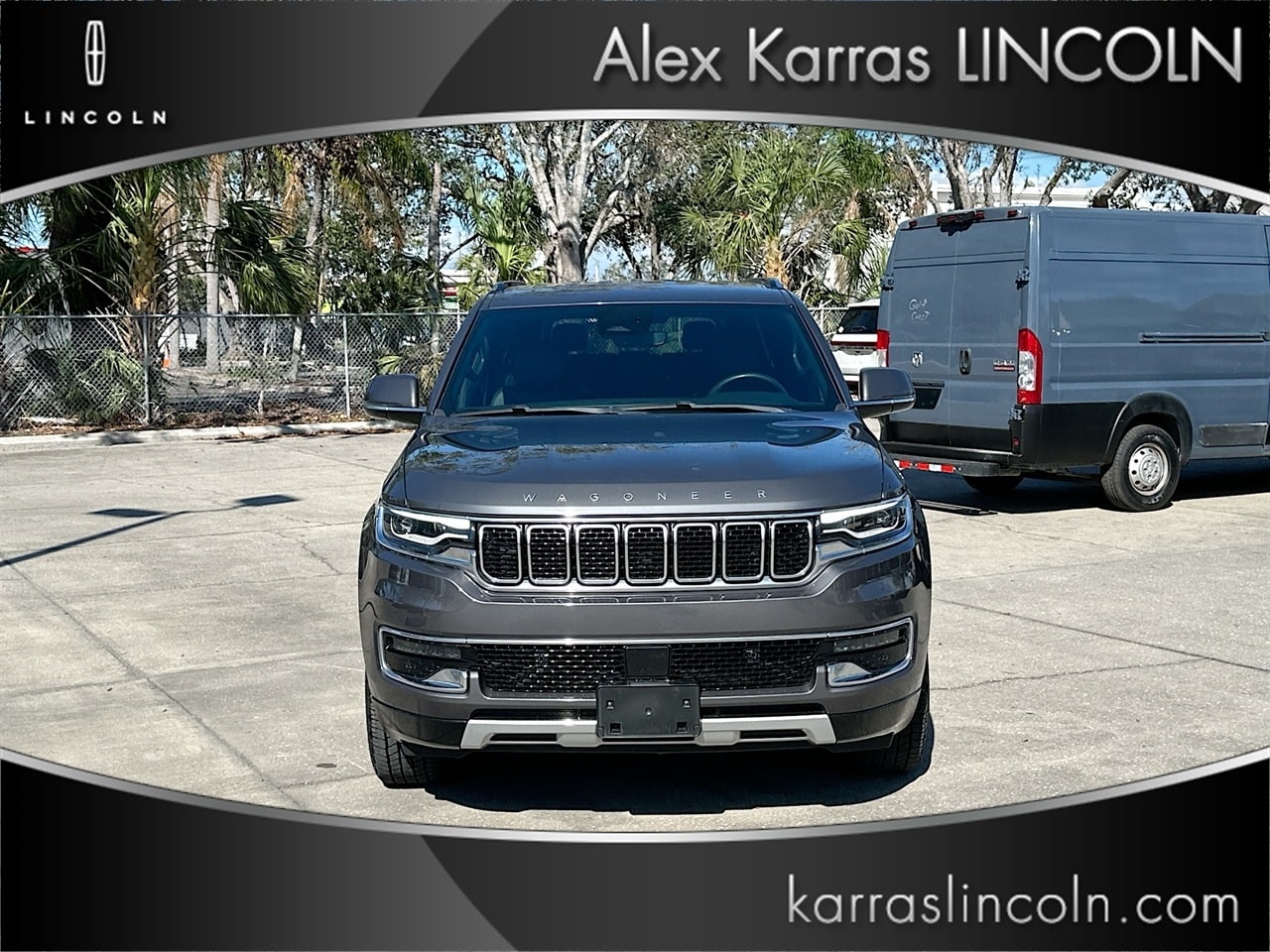 Used 2022 Jeep Wagoneer Series II with VIN 1C4SJVBT1NS115793 for sale in Bradenton, FL
