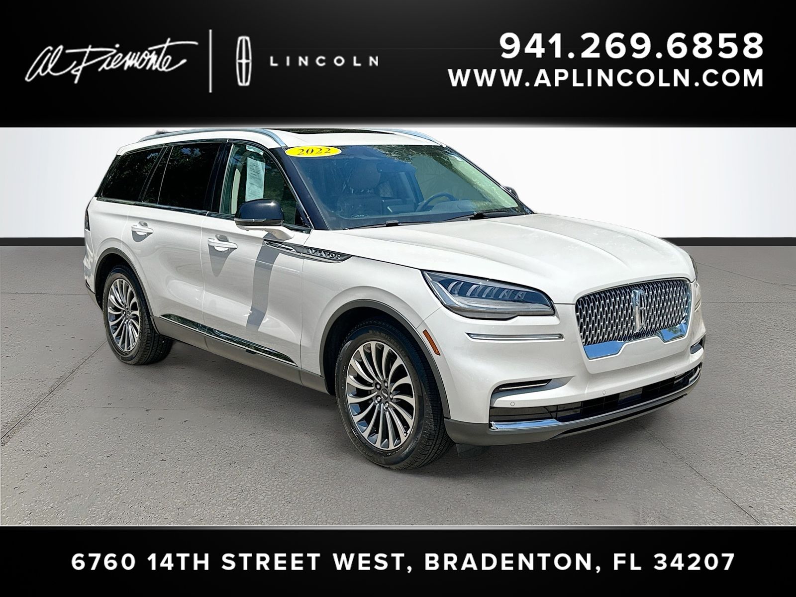 2022 Lincoln Aviator SUV 