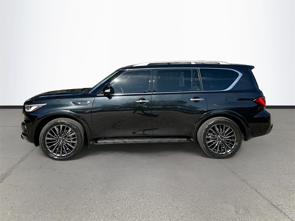 Used 2023 INFINITI QX80 PREMIUM SELECT SUV
