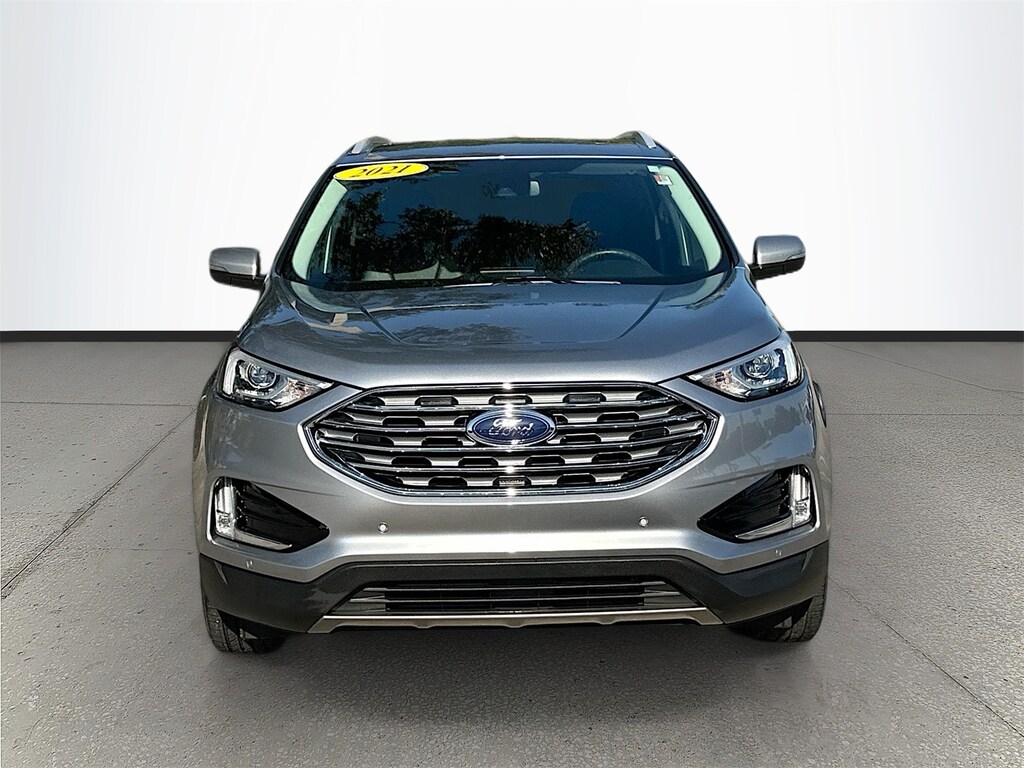 Used 2021 Ford Edge Titanium SUV