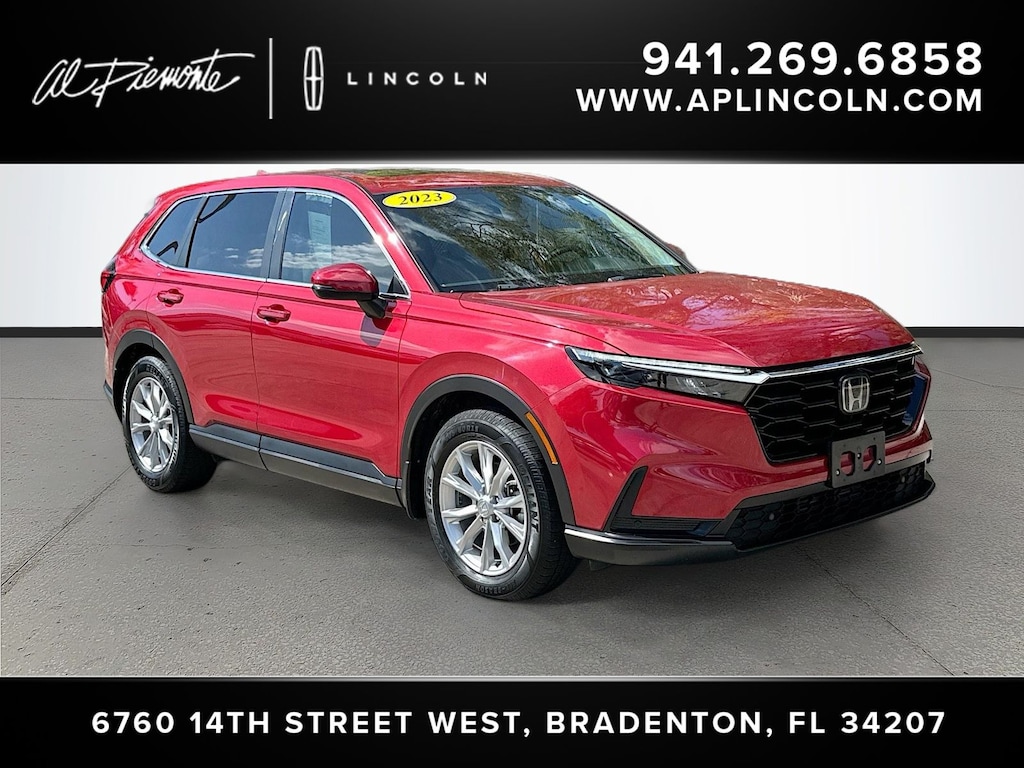 Used 2023 Honda CR-V EX-L SUV