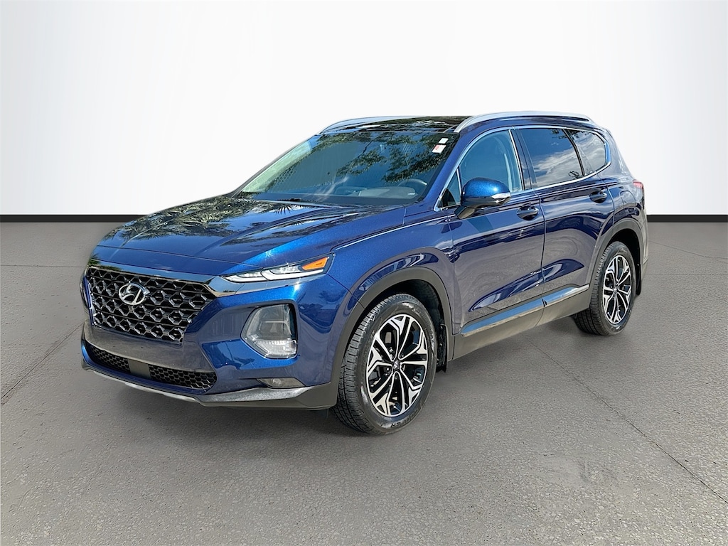 Used 2020 Hyundai Santa Fe Limited 2.0T SUV