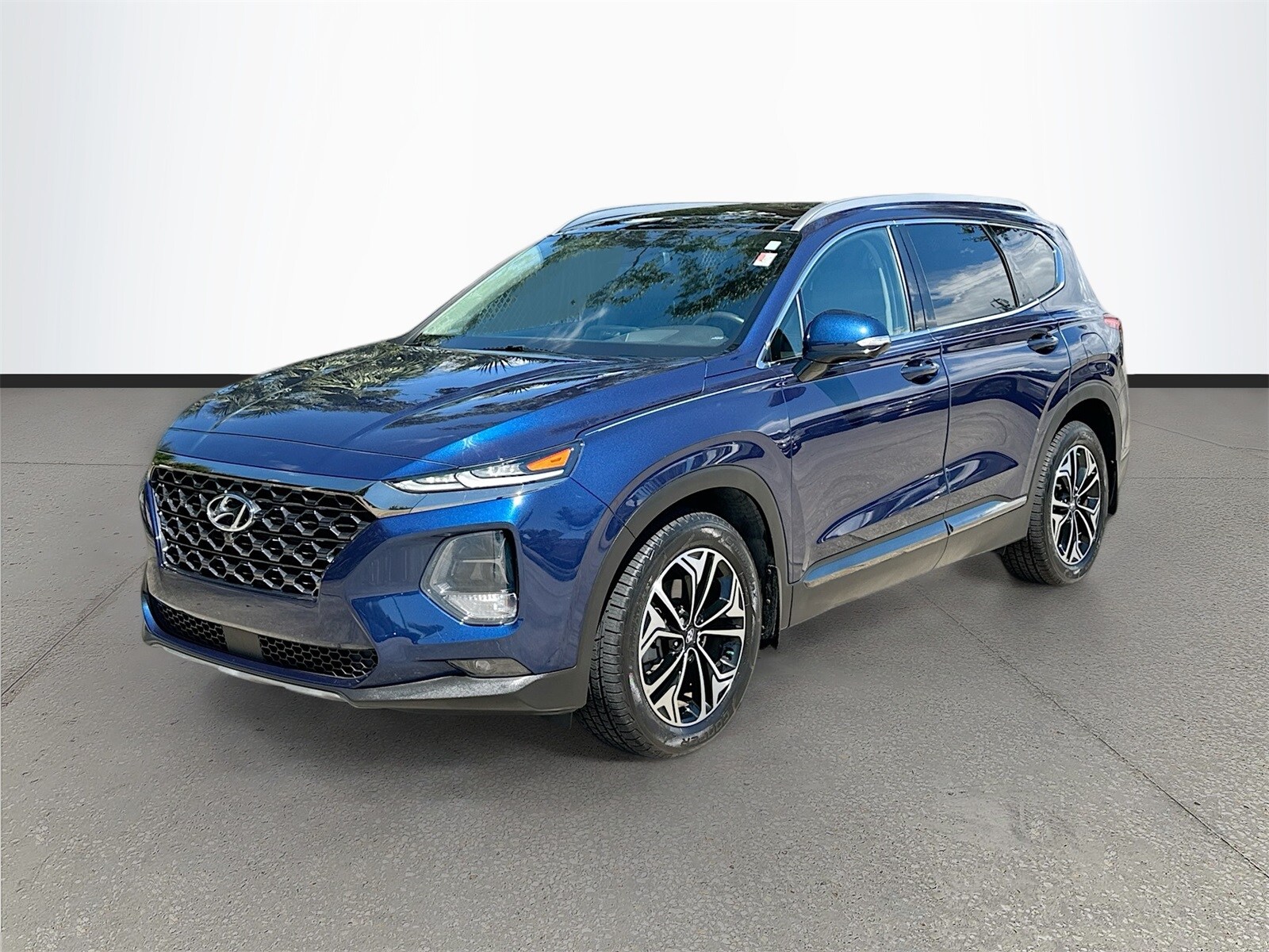 2020 Hyundai Santa Fe Limited 2.0T photo 3