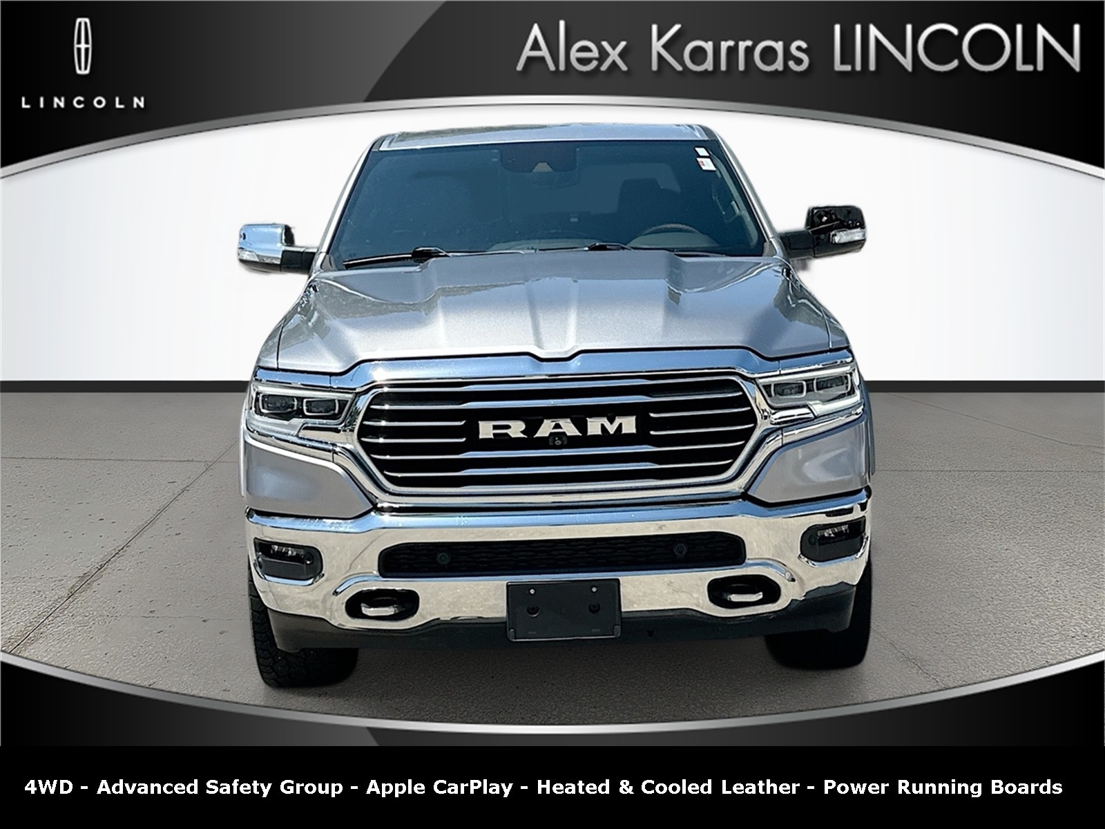 Used 2019 RAM Ram 1500 Pickup Longhorn with VIN 1C6SRFKT3KN632187 for sale in Bradenton, FL