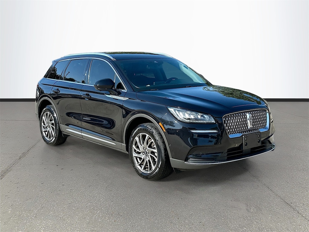 Certified 2021 Lincoln Corsair Standard SUV