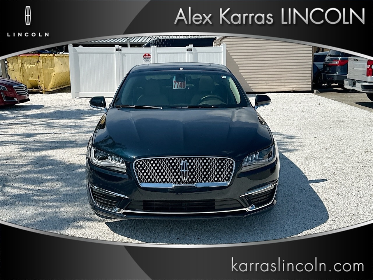 Used 2020 Lincoln MKZ Reserve II with VIN 3LN6L5E97LR606482 for sale in Bradenton, FL