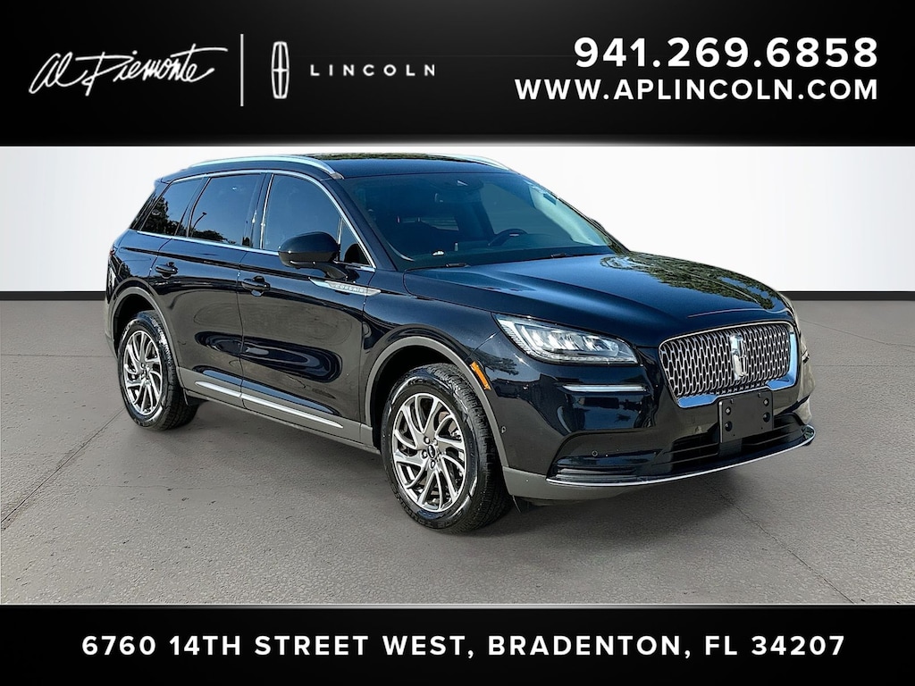 Certified 2021 Lincoln Corsair Standard SUV