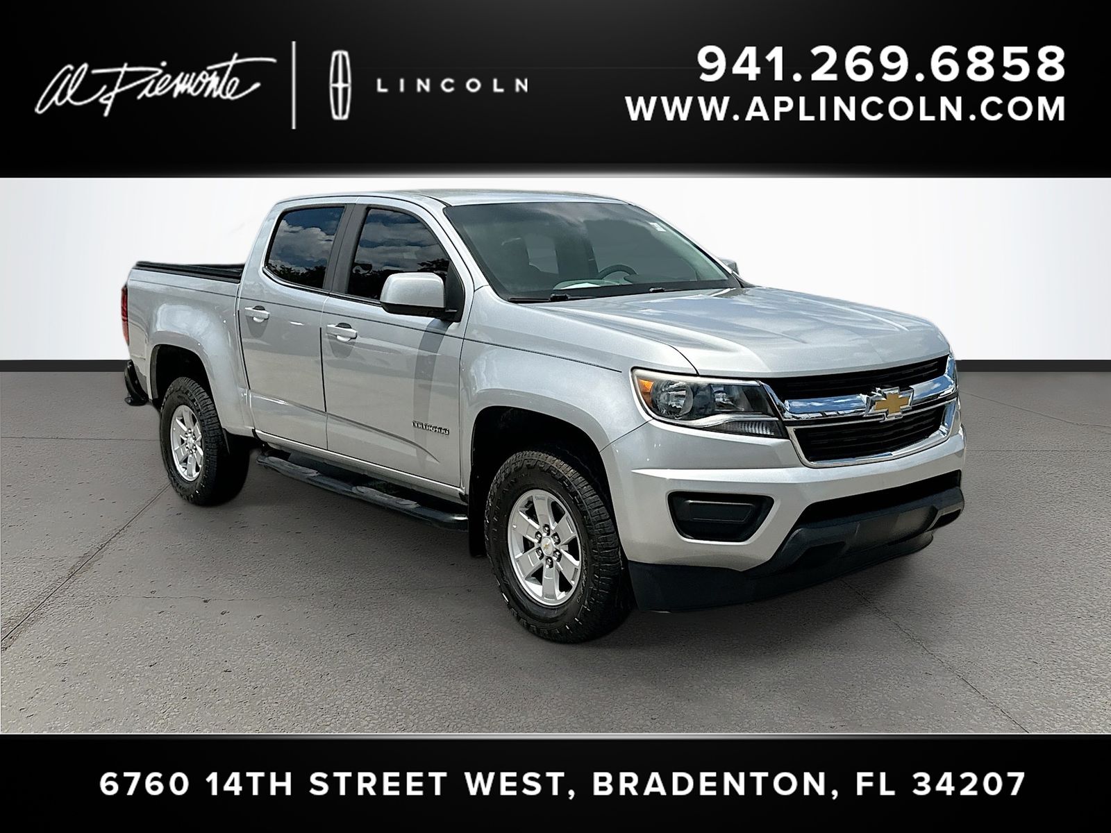 2018 Chevrolet Colorado Work Truck