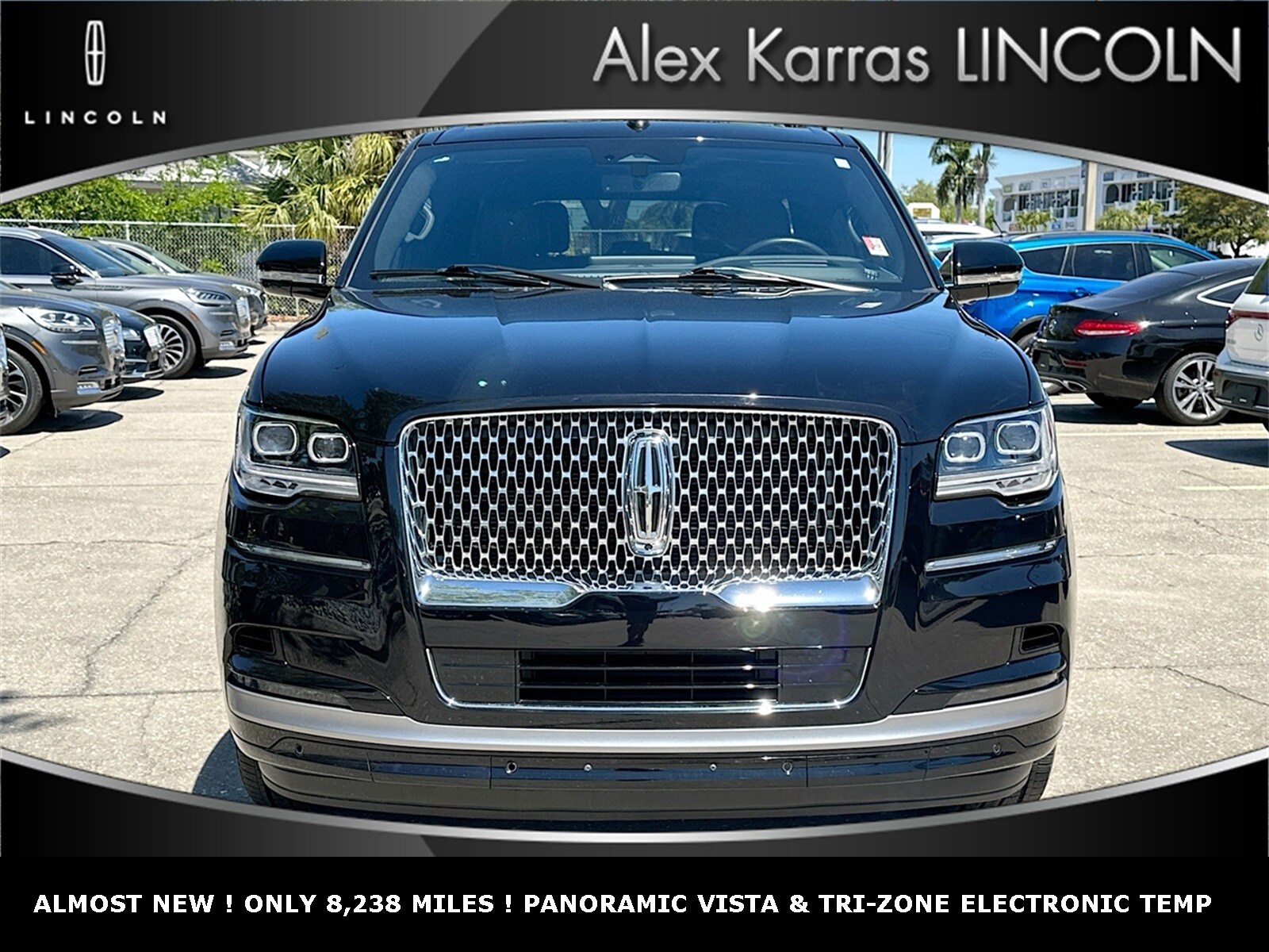 Used 2023 Lincoln Navigator Reserve L with VIN 5LMJJ3LG2PEL01970 for sale in Bradenton, FL