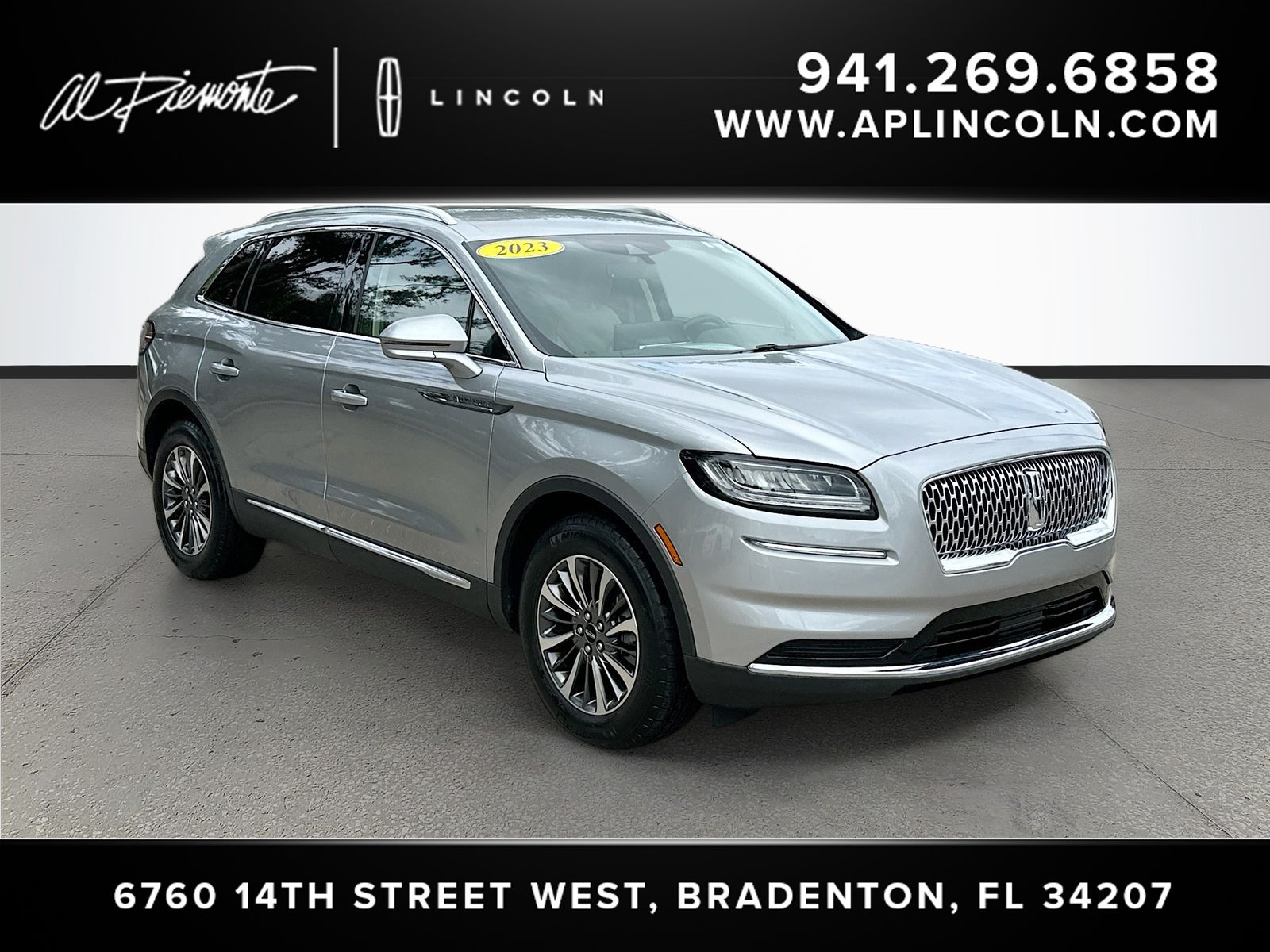 2023 Lincoln Nautilus SUV 