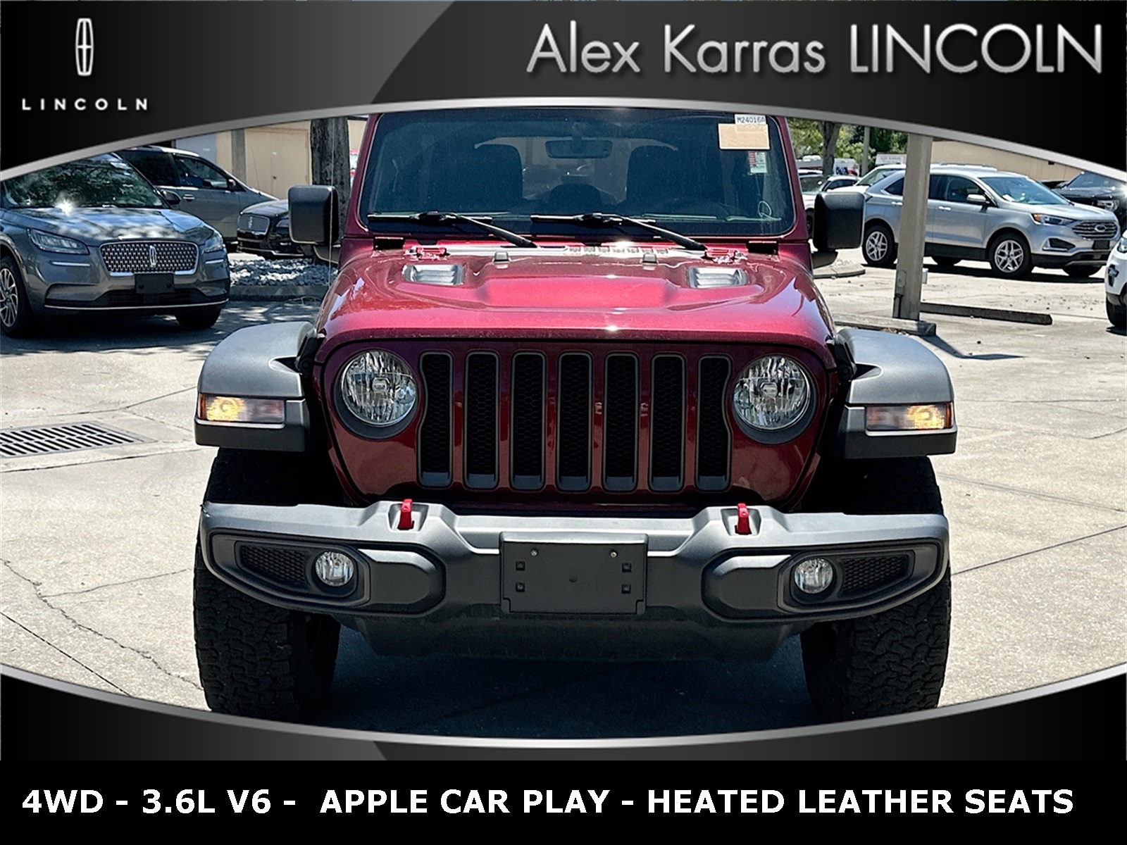 Used 2021 Jeep Wrangler Unlimited Rubicon with VIN 1C4HJXFG3MW615447 for sale in Bradenton, FL