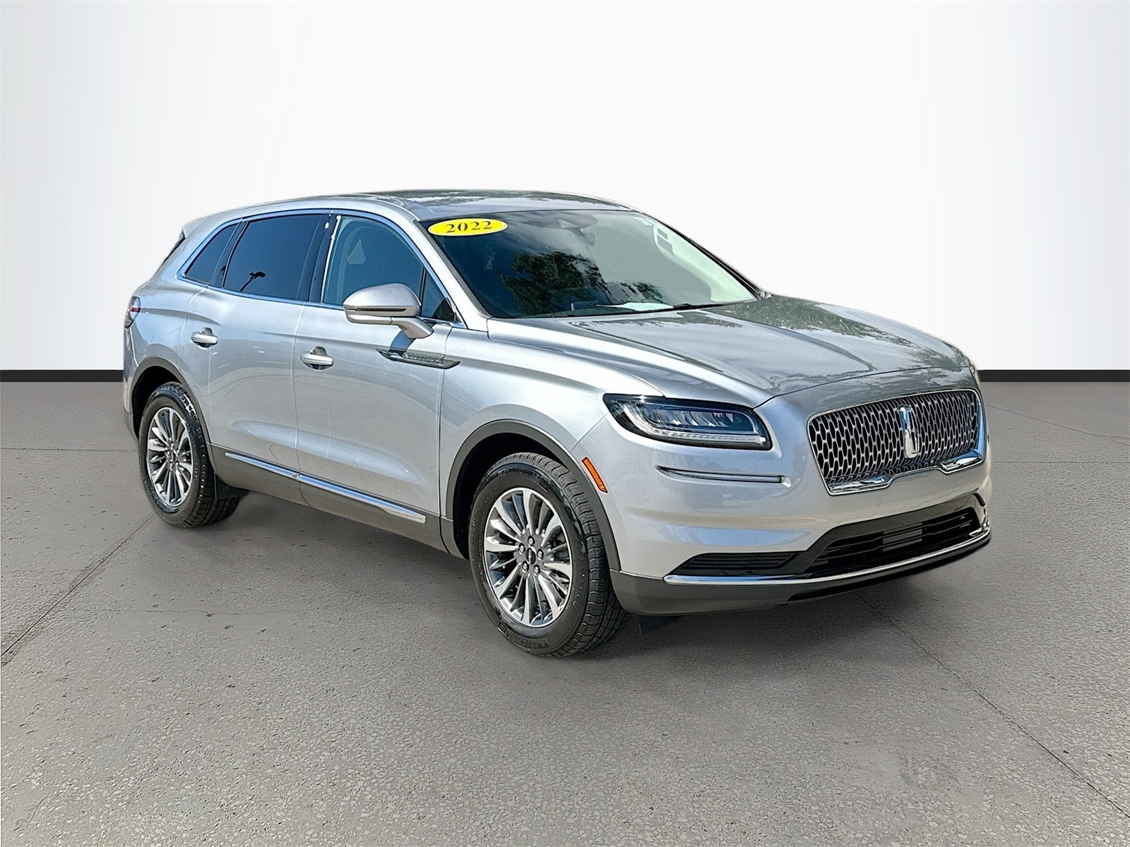 2022 Lincoln Nautilus SUV 