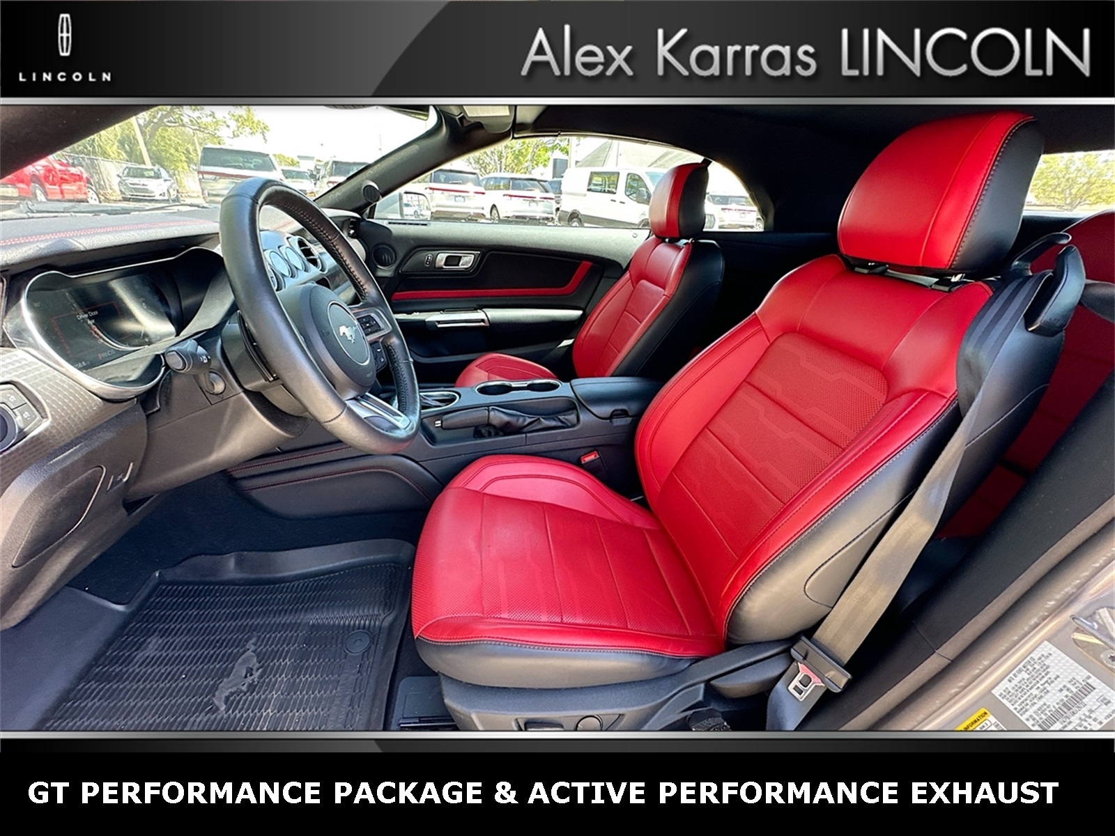 Used 2021 Ford Mustang GT Premium with VIN 1FATP8FFXM5129722 for sale in Bradenton, FL