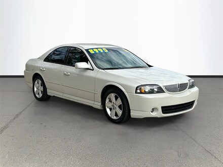 2006 Lincoln LS V8 Sport Sedan