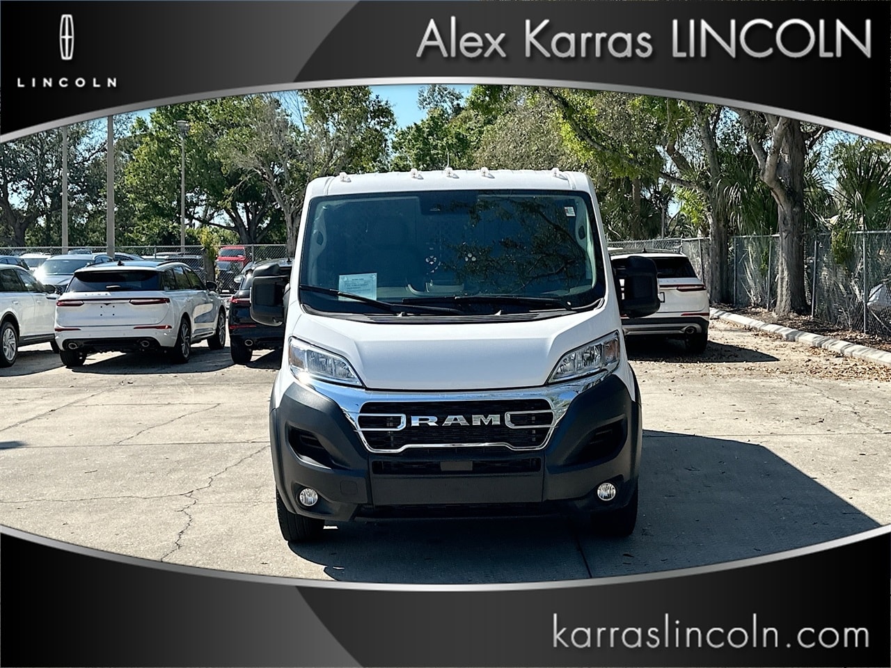 Used 2023 RAM ProMaster Cargo Van Base with VIN 3C6LRVVG0PE572703 for sale in Bradenton, FL