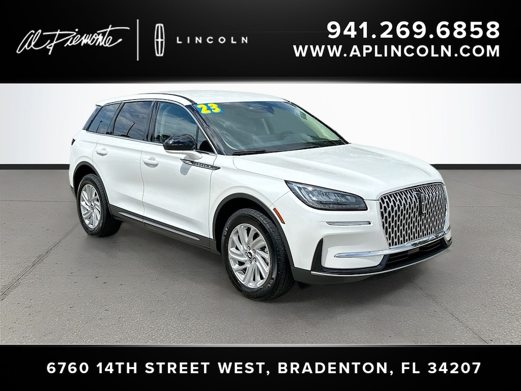 Used 2023 Lincoln Corsair Standard SUV