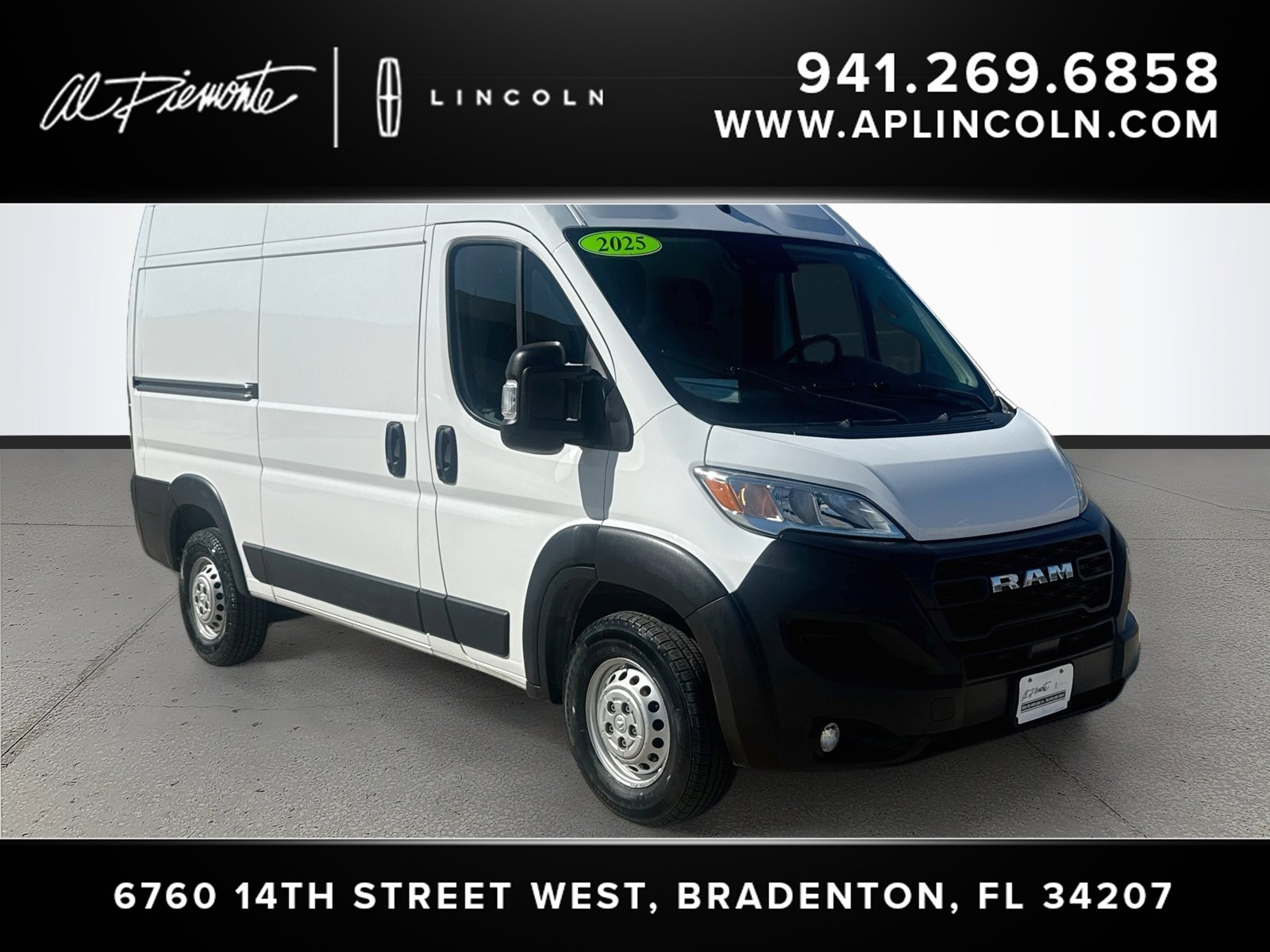 2025 RAM ProMaster Cargo Van
