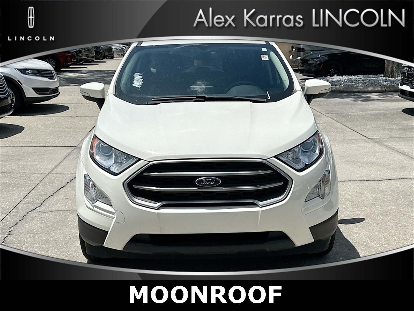 Used 2020 Ford Ecosport SE with VIN MAJ3S2GE3LC328607 for sale in Bradenton, FL