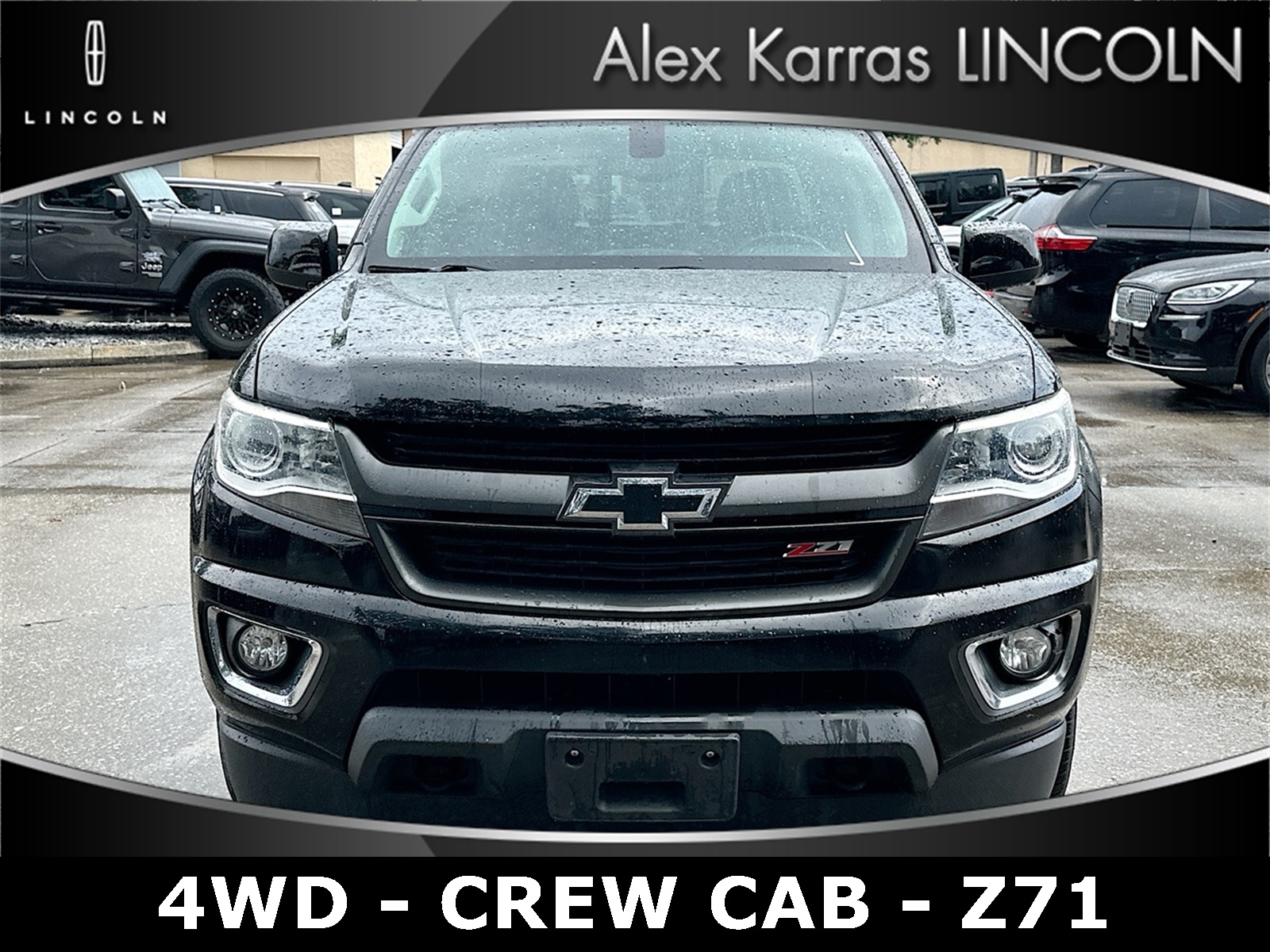 Used 2018 Chevrolet Colorado Z71 with VIN 1GCGTDEN7J1324656 for sale in Bradenton, FL